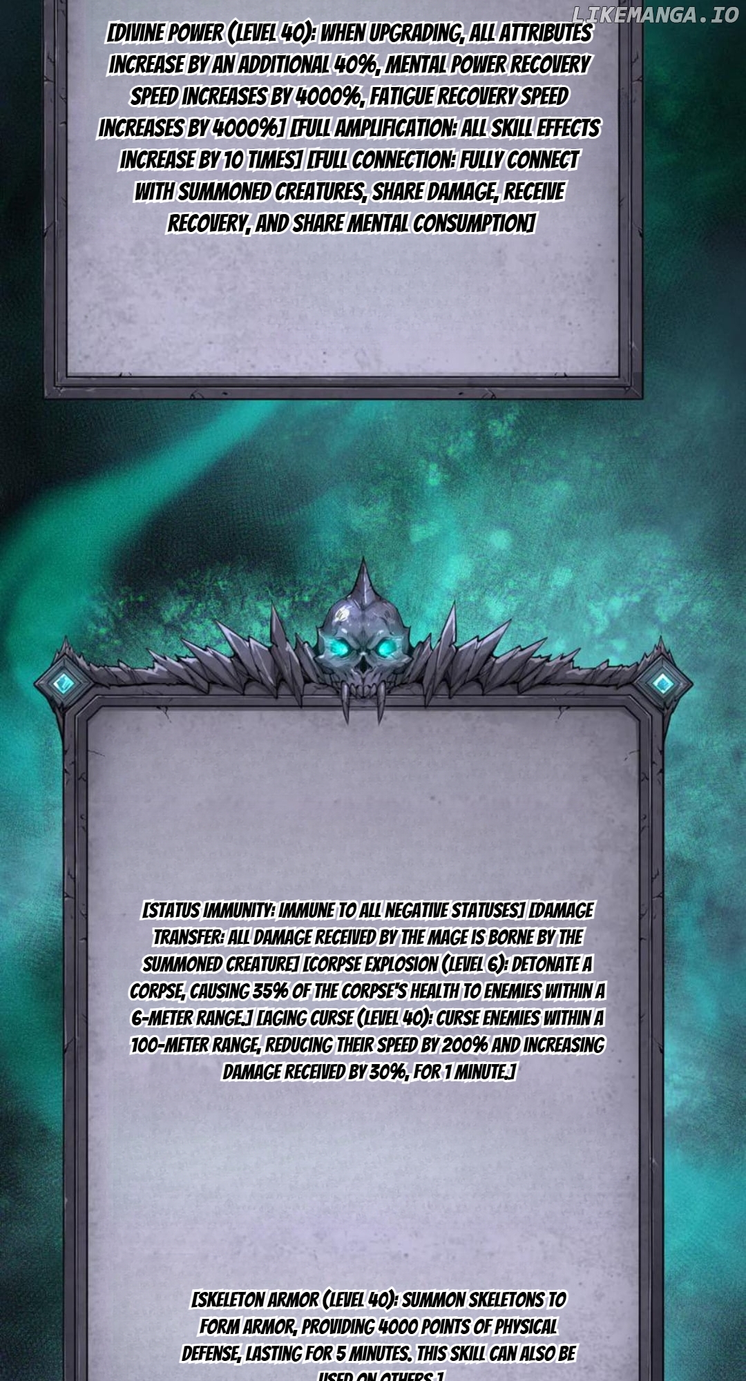 Catastrophic Necromancer Chapter 166 - page 21
